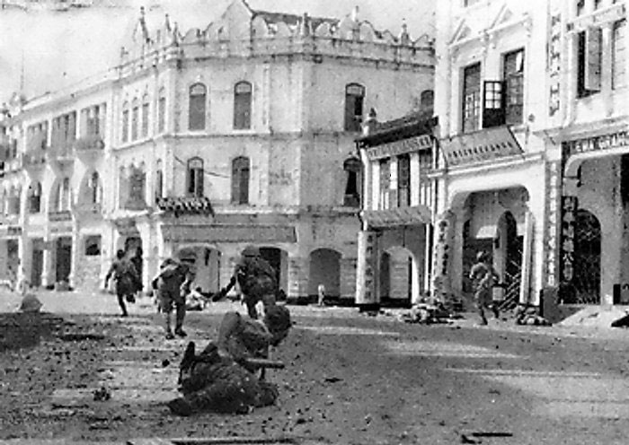 tentera jepun menyerang kuala lumpur ketika kemaraan mereka di malaya 11 jan 1942