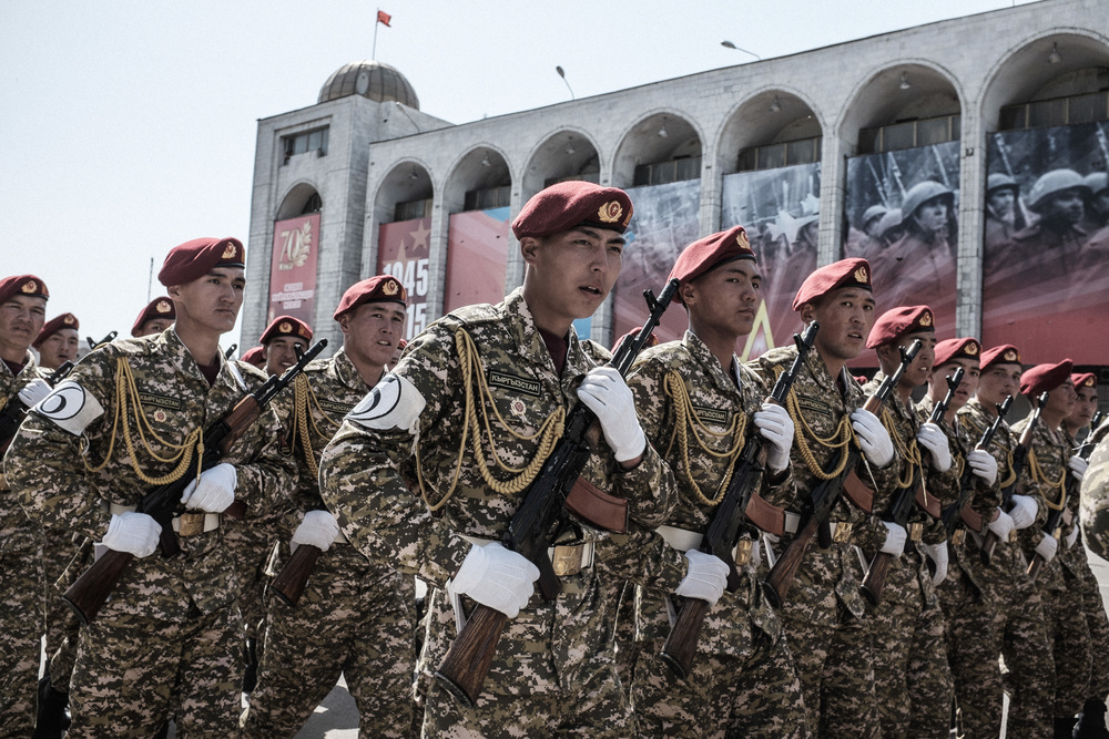tentera kyrgyzstan