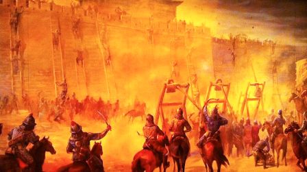 tentera mongol menyerang empayar abbasiyah