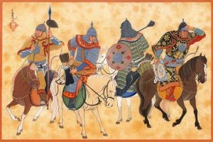 tentera mongul di bawah genghis khan