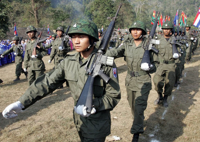 tentera myanmar