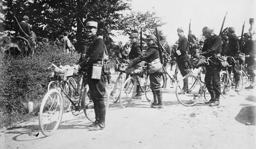 tentera perancis ketika perang dunia pertama