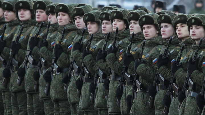 tentera rusia