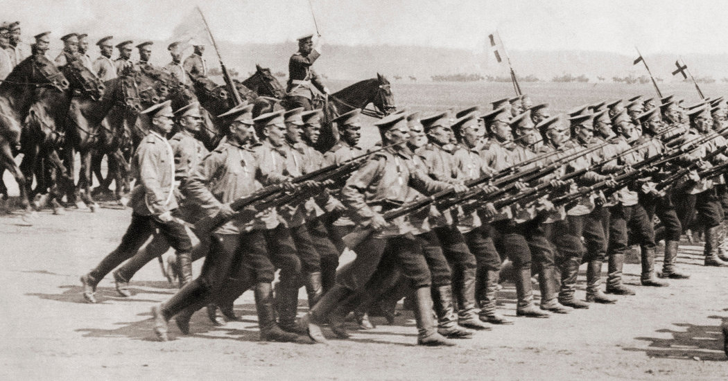 tentera russia perang dunia pertama