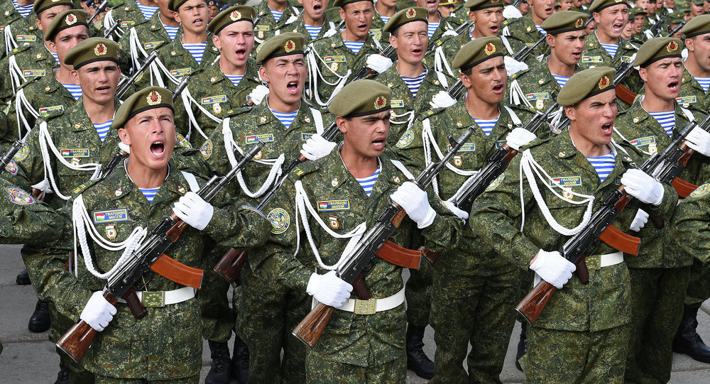 tentera tajikistan
