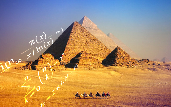teori penciptaan piramid
