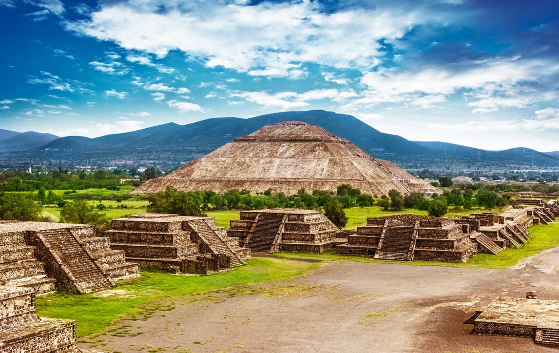 teotihuacan mexico piramid