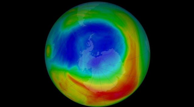 terdapat ozon dalam badan manusia