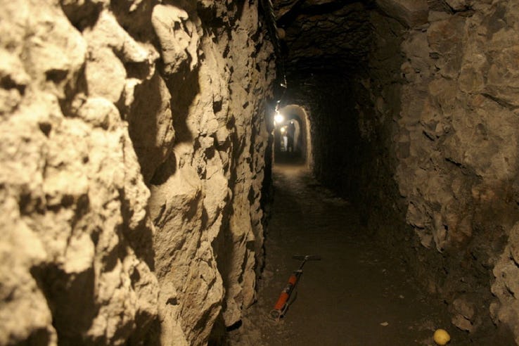 terowong seluduh dadah oleh kartel dadah mexico
