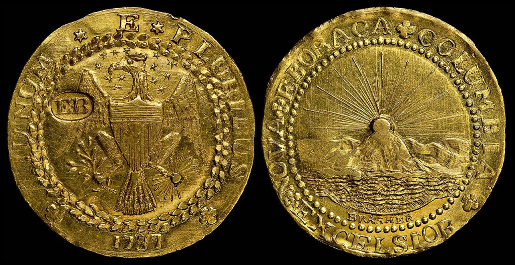 the brasher doubloon 1787