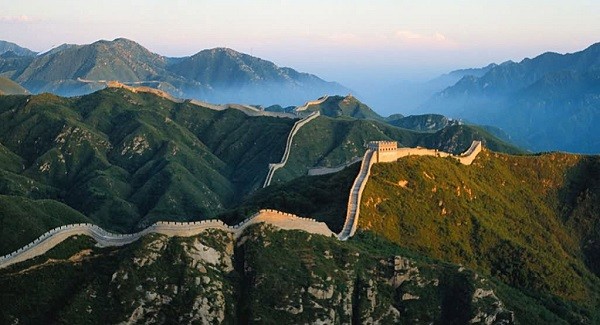 the great wall of negara paling luas di dunia china