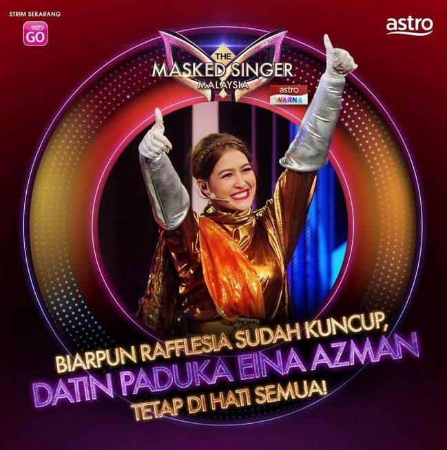 the masked singer malaysia 2022