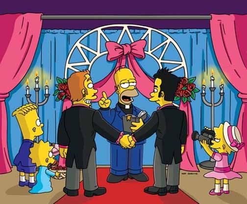there s something about marrying episod simpson