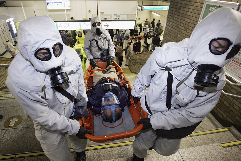tokyo selepas serangan gas sarin