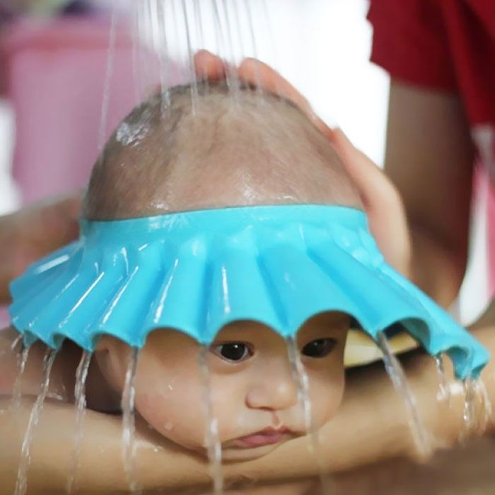 topi mandian bayi 406
