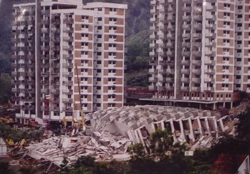tragedi runtuhan highland towers 1993