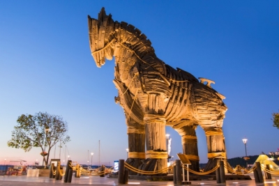 trojan horse legenda mitos yunani