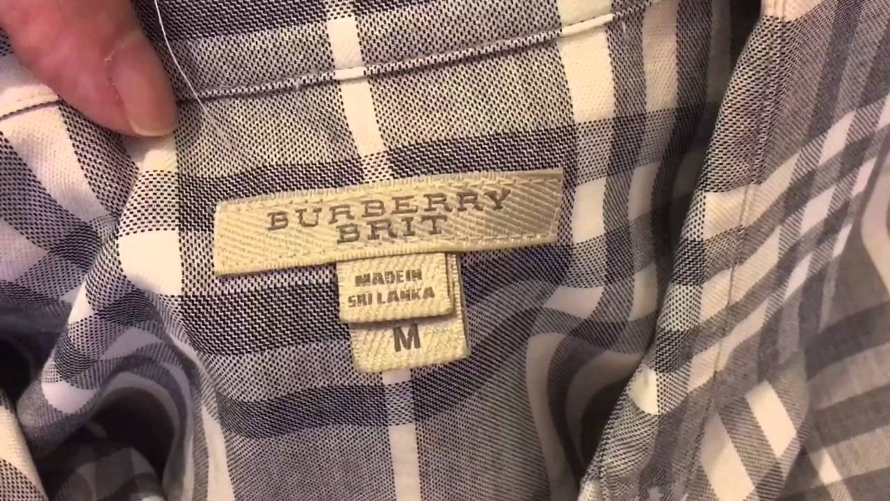 tshirt burberry