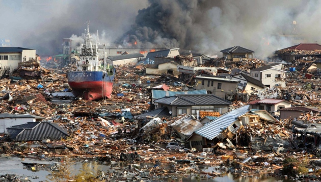 tsunami paling buruk teruk dalam sejarah rekod dunia gempa bumi