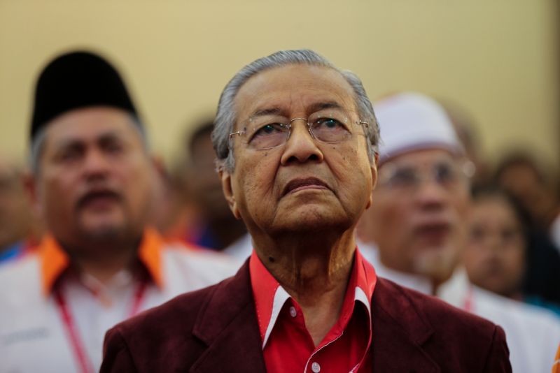 tun mahathir sejarah ringkas perdana menteri malaysia ketujuh 08