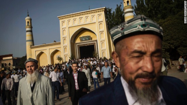 umat islam di china dilarang berpuasa