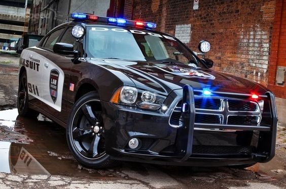 us police dodge charger 486