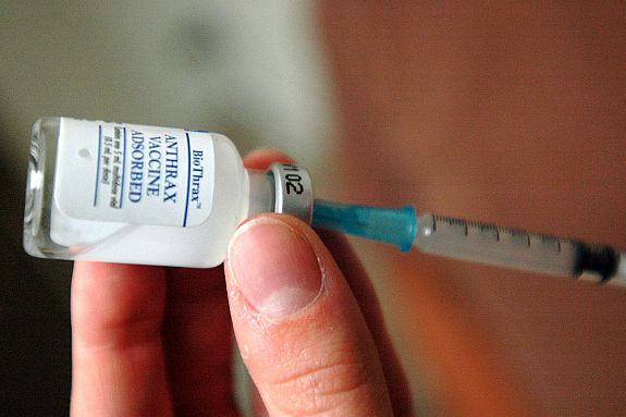 vaksin anthrax