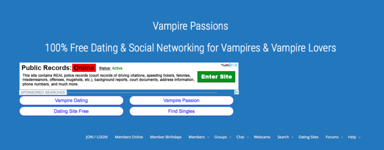 vampire passions