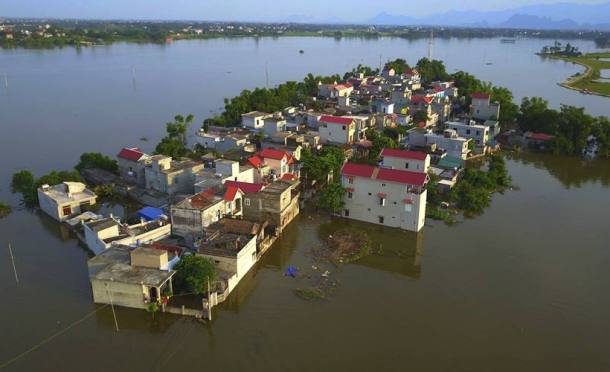 vietnam banjir besar