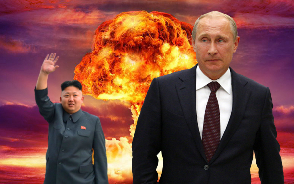 vladmir putin and kim jong un nuclear war