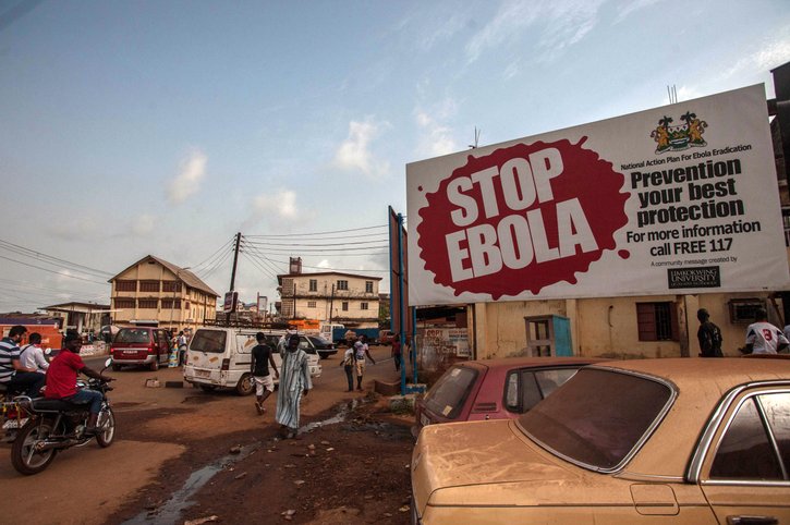 wabak ebola di afrika barat