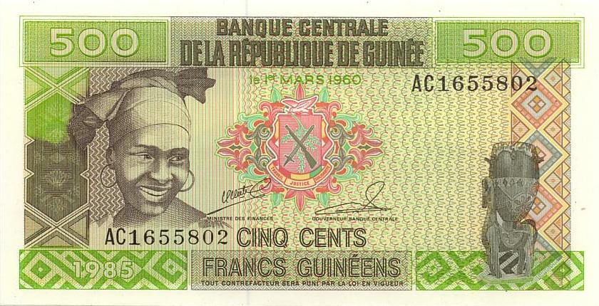 wang kertas guinea