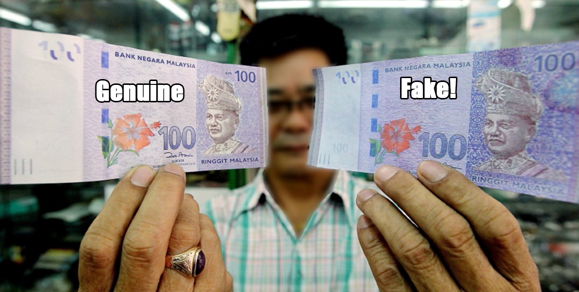 wang kertas palsu malaysia