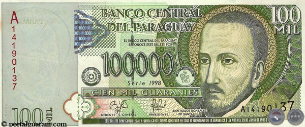 wang kertas paraguay