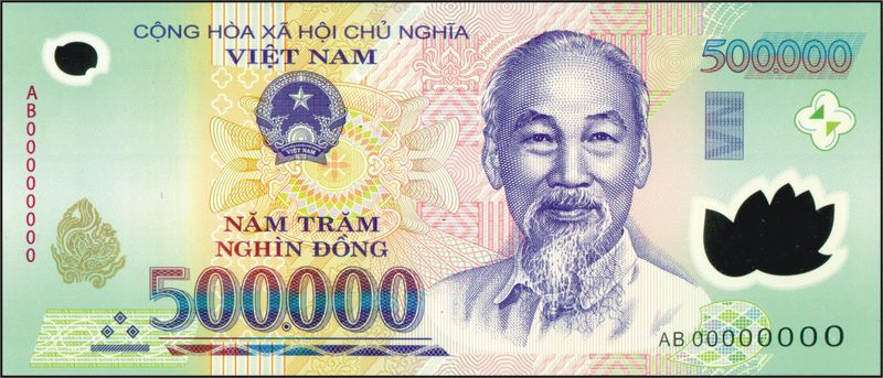 wang kertas vietnam