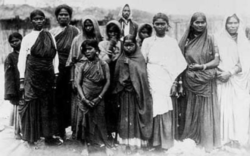 wanita india di malaya