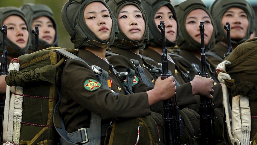 wanita korea utara