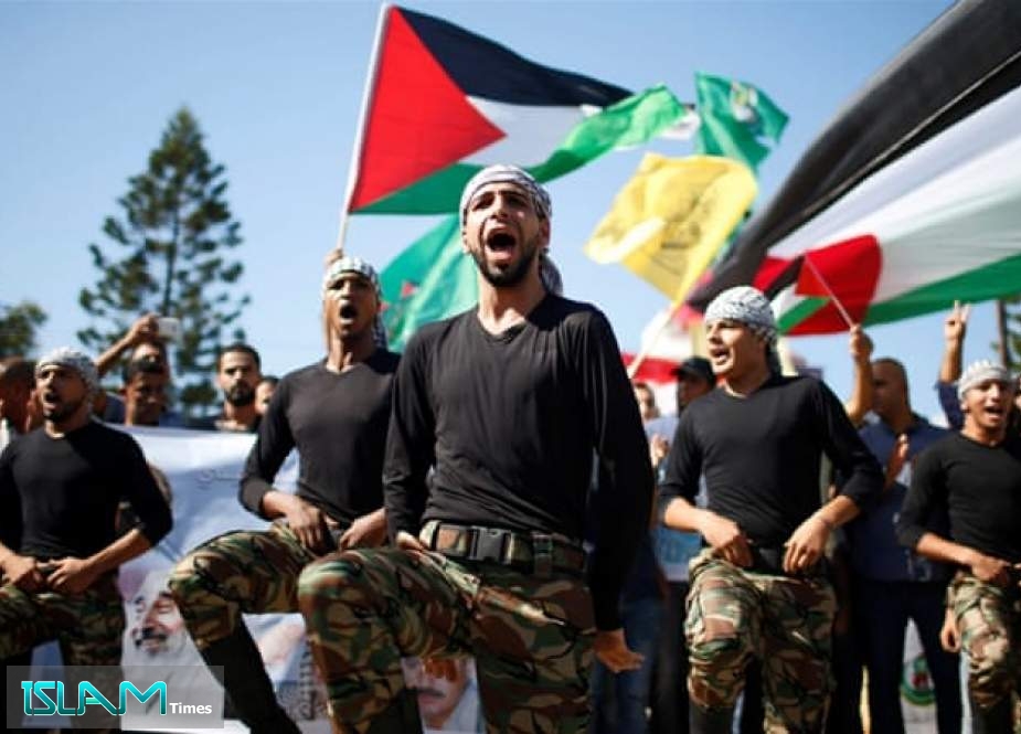 warga palestin bantah tindakan uae