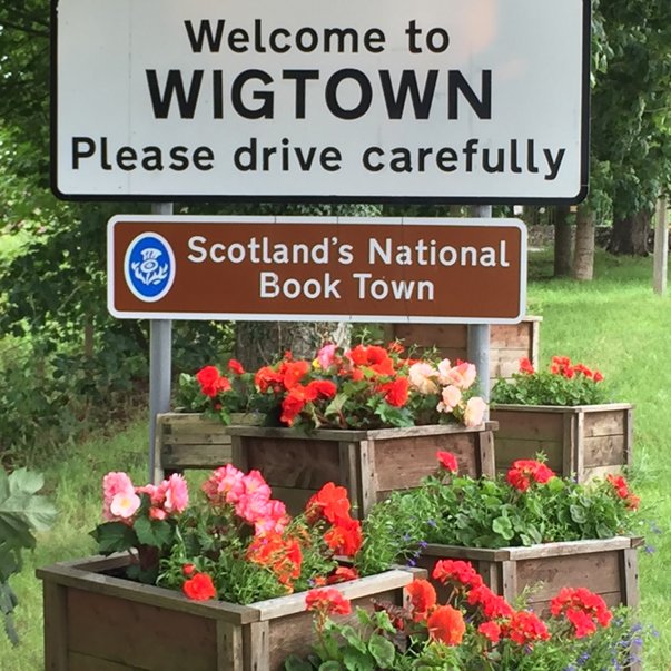 wigtown kampung buku scotland 2