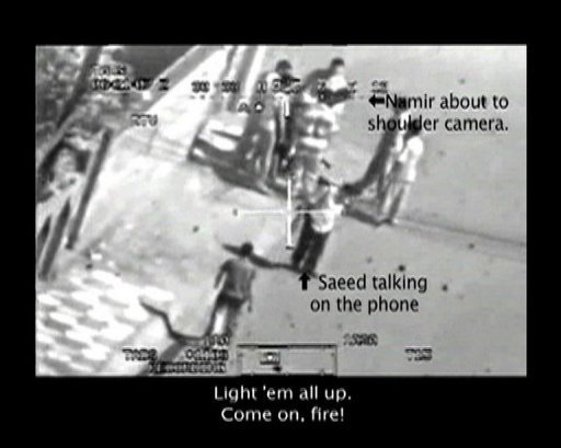wikileaks mendedahkan gambar video yang menunjukkan tentera amerika membunuh rakyat biasa