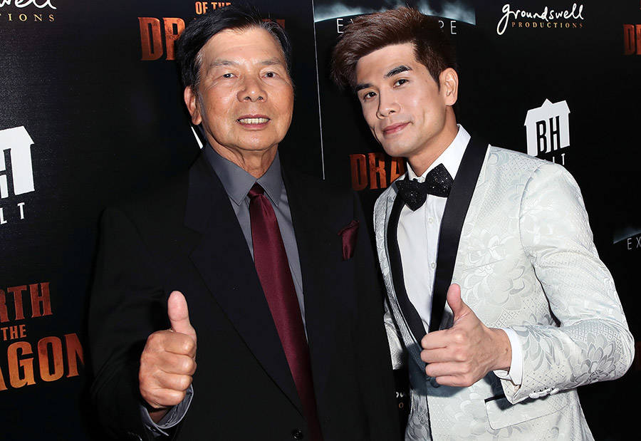 wong jack man dan pelakon phillip wong
