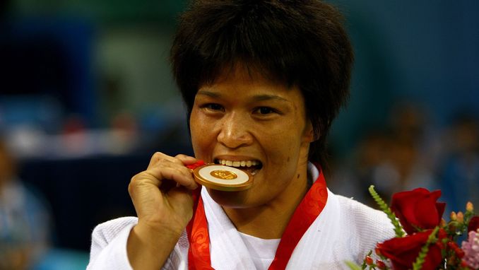 xian dongmei atlet judo china