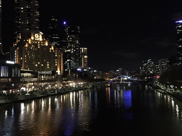 yarra river night itinerary melbourne 1