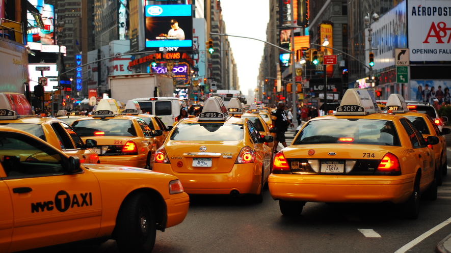 yellow cab new york