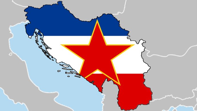 yugoslavia ini senarai negara baru yang terbentuk bermula tahun 1990