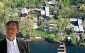 15 Fakta Menarik Mengenai Rumah Orang Terkaya Di Dunia Bill Gates