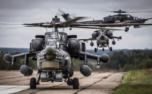 5 Helikopter Penyerang Paling Power Dan Canggih Di Dunia