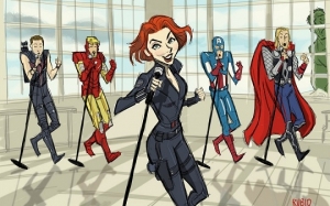 5 Pelakon Filem Avengers Berbakat Dalam Muzik Yang Mungkin Anda Tak Sangka
