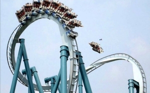 5 Rollercoaster Yang Telah Diharamkan Akibat Terlalu Bahaya