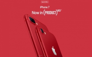 Akhirnya Apple lancarkan iPhone Special Edition - berwarna MERAH!